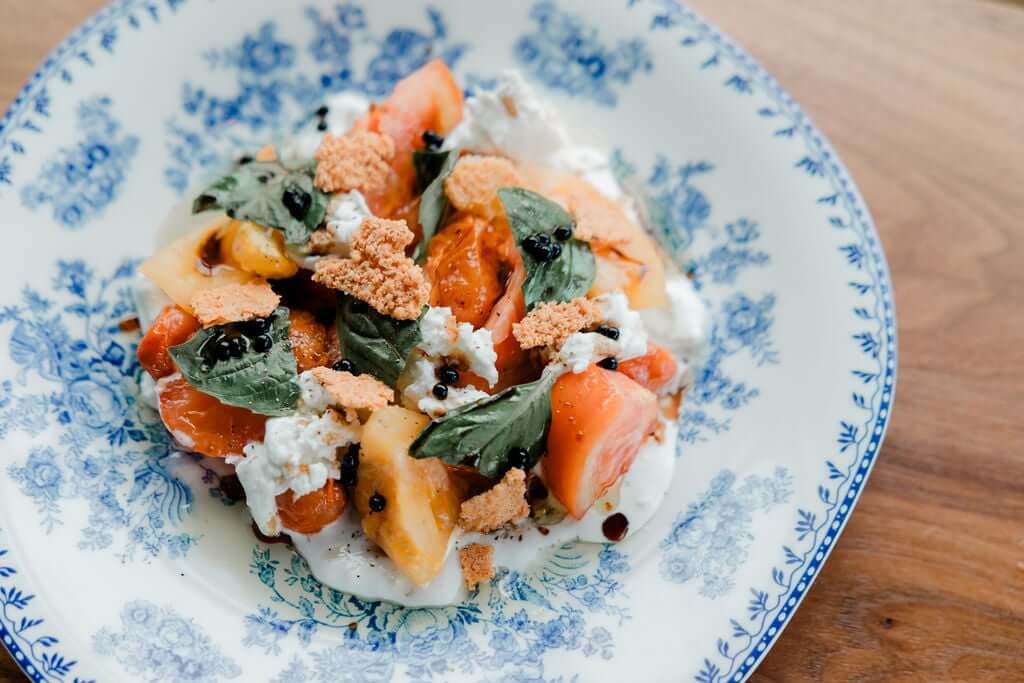 Fresh Italian cuisine at Mercato