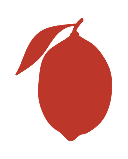 Mercato lemon decoration