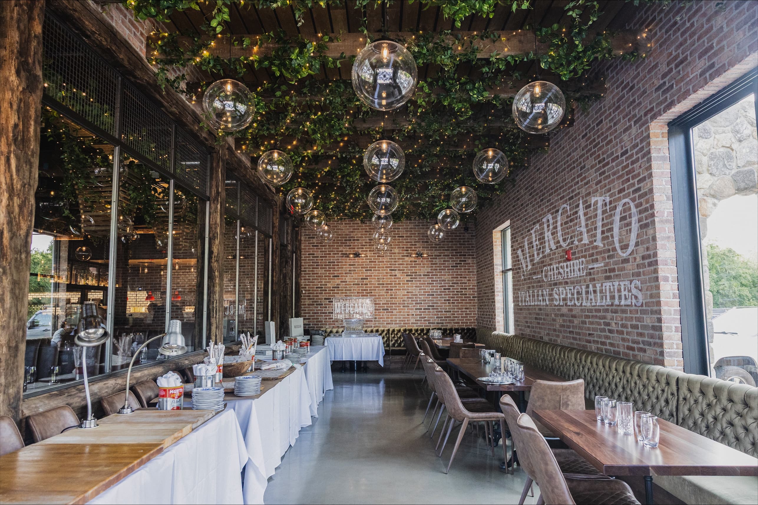 Mercato Cheshire dining