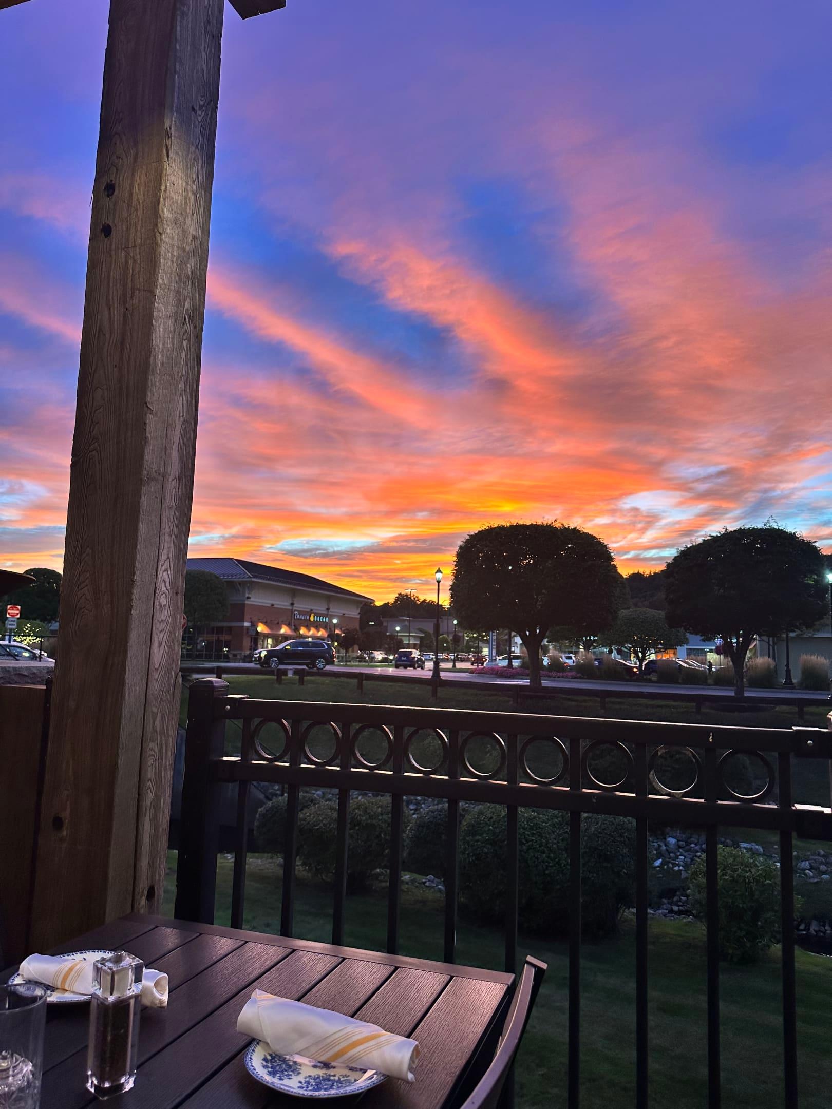 Beautiful Sunsets From The Patio!