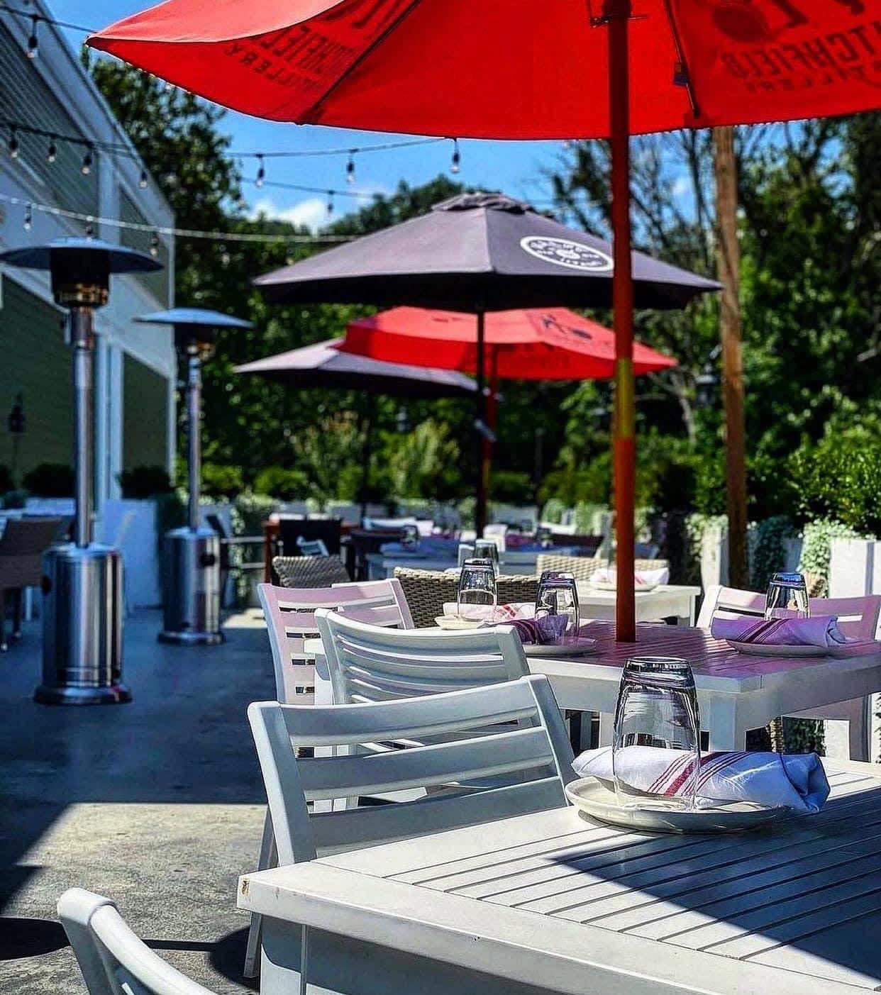 Spring Weather Means Patio Days Are Upon Us!!

